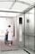 फ़ूजी वीवीवीएफ ड्राइव हॉस्पिटल बेड लिफ्ट / लिफ्ट लोडिंग क्षमता 1600 - 2000 किग्रा